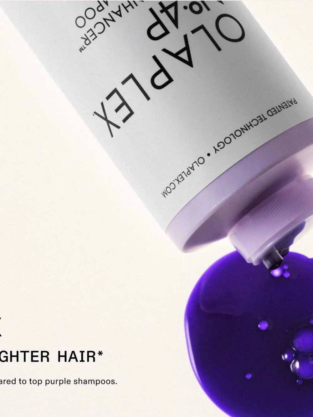 OLAPLEX ia purple